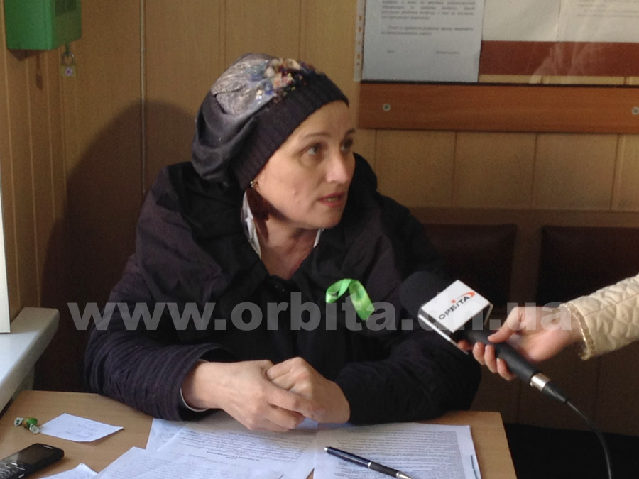 Общественница Ольга Квитка объявила голодовку