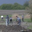 Жители поселка Щербака готовят место для будущей детской площадки