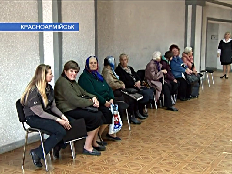 Народный депутат Украины Леонид Байсаров провел личный прием граждан