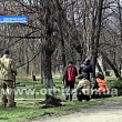 Поселок Шевченко активно озеленяется