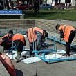 Красноармейский фонтан готовят к запуску