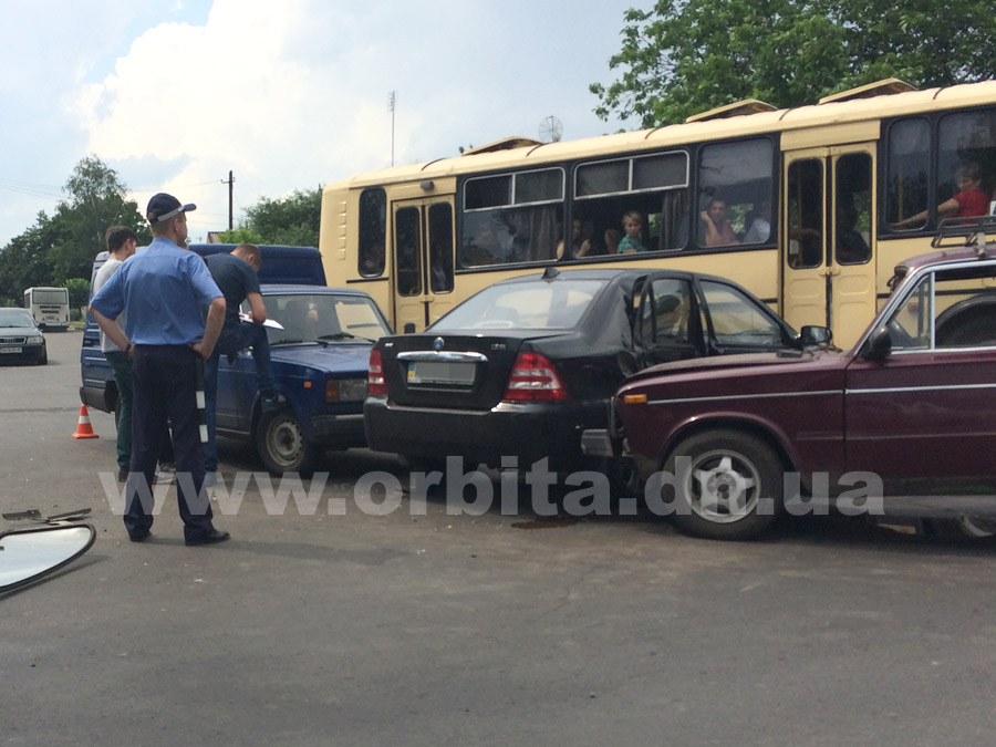 ДТП в Красноармейске