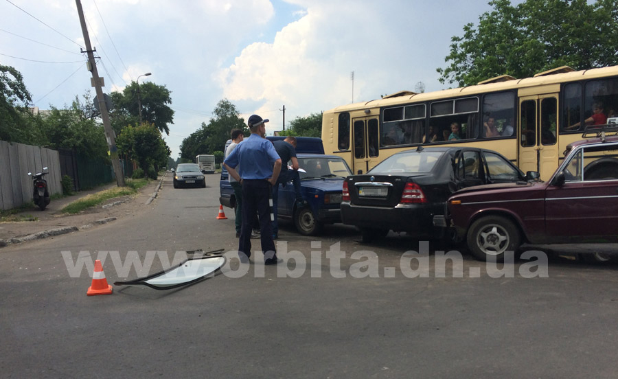 ДТП в Красноармейске