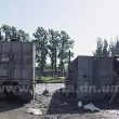 В Красноармейске перевернулась фура, гружёная семечками