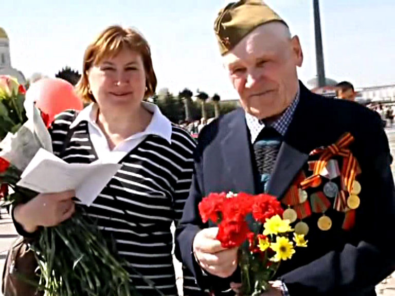 Спасибо героям Великой Отечественной войны!