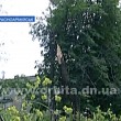 Ливень с градом пронесся над Красноармейском