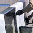 Работники УГХ вместе с красноармейчанами убирают улицы города