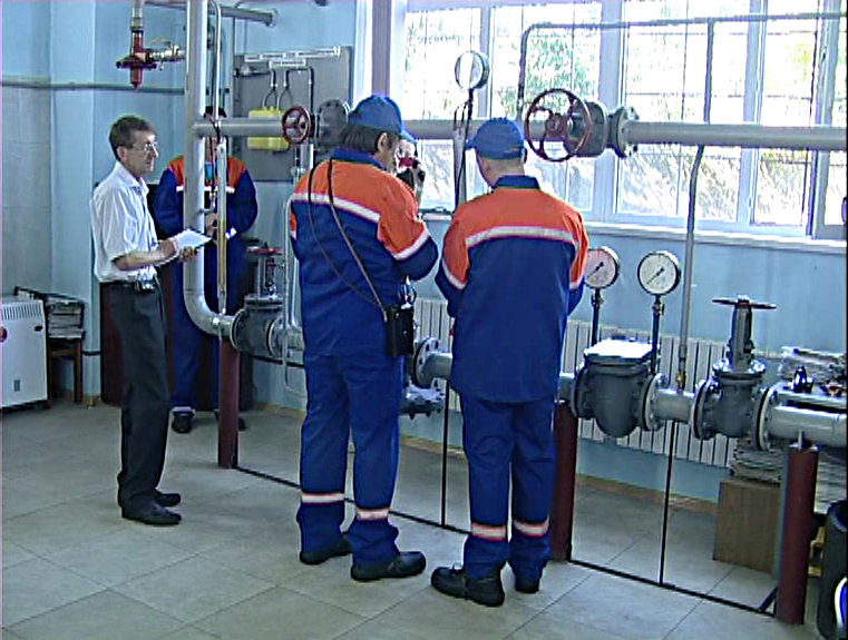 Соревнования газовщиков в мастерстве и профессионализме