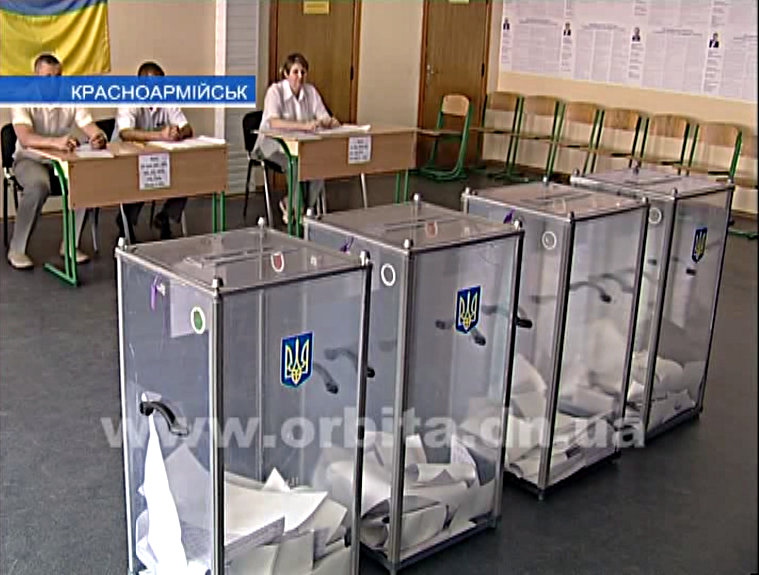 Явка избирателей в Красноармейске была рекордно низкой
