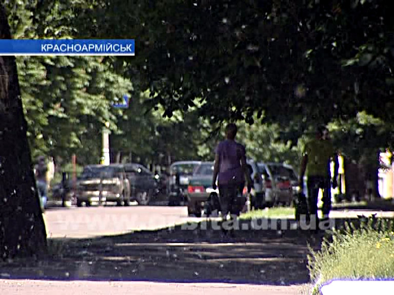 Тополиный пух, жара… май