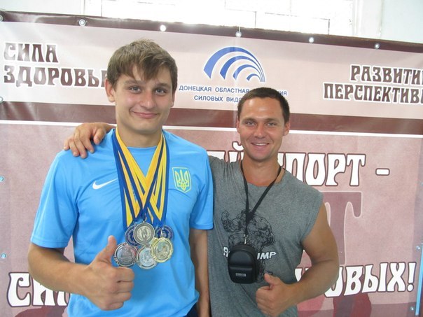 Житель Красноармейского района прославил Украину на Чемпионате Европы по гиревому спорту