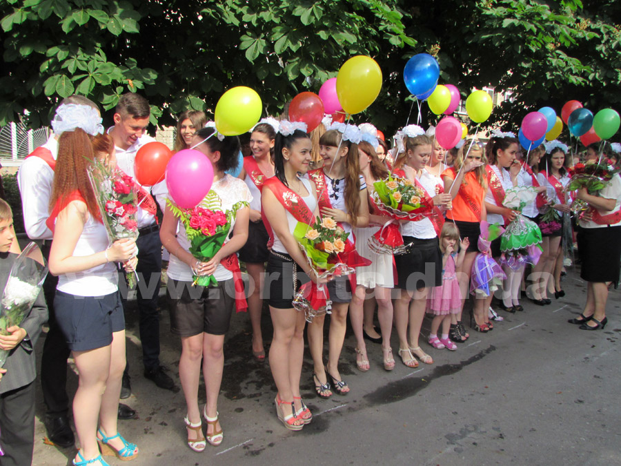Последний звонок в Красноармейске