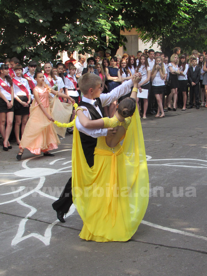 Последний звонок в Красноармейске