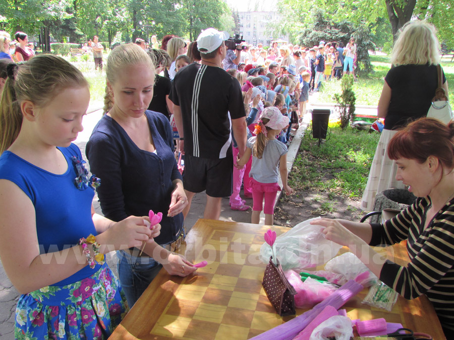 В Красноармейске прошел праздник детства