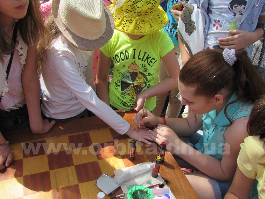 В Красноармейске прошел праздник детства