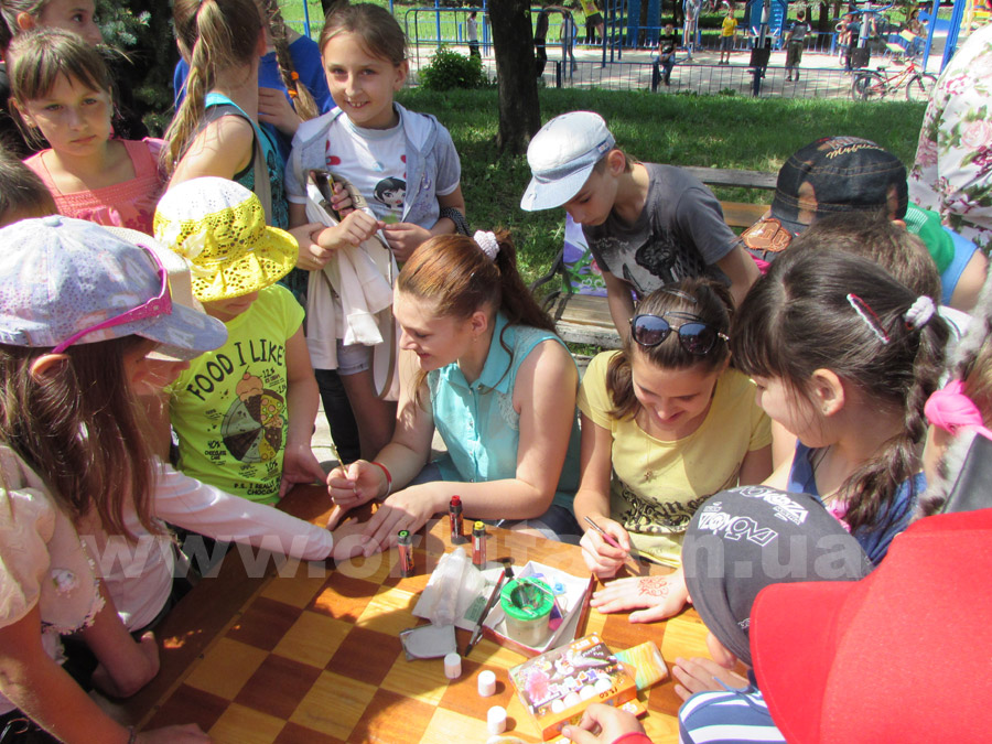 В Красноармейске прошел праздник детства