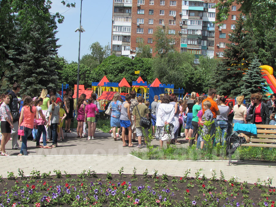 В Красноармейске прошел праздник детства