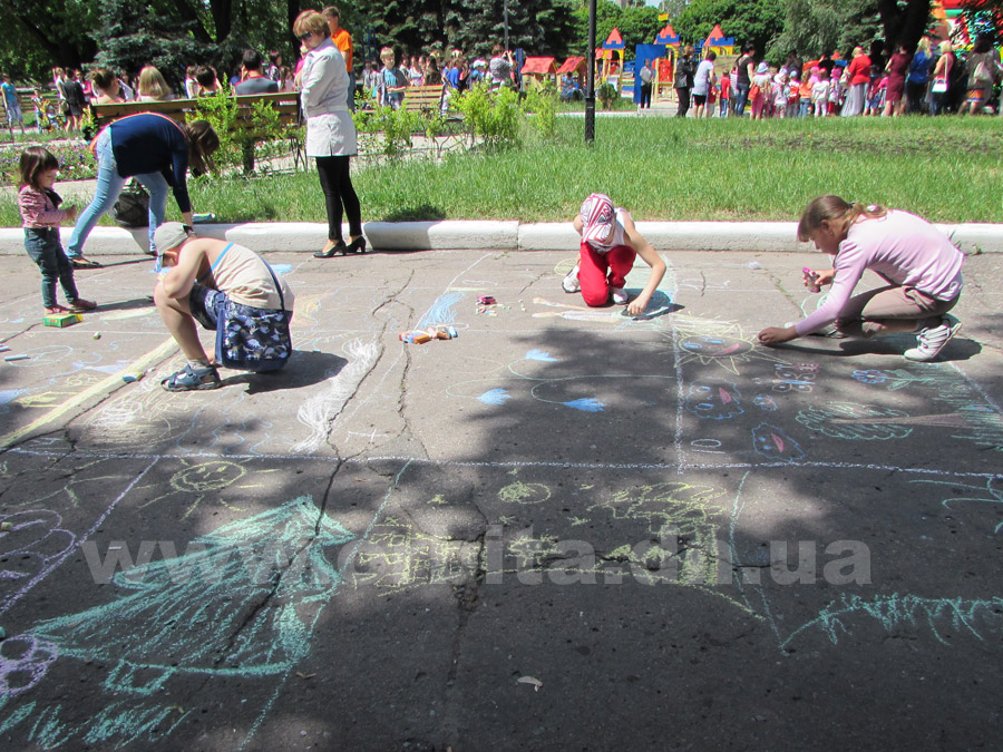 В Красноармейске прошел праздник детства