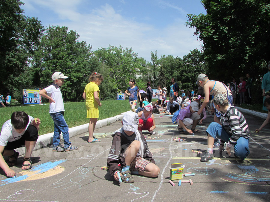 В Красноармейске прошел праздник детства
