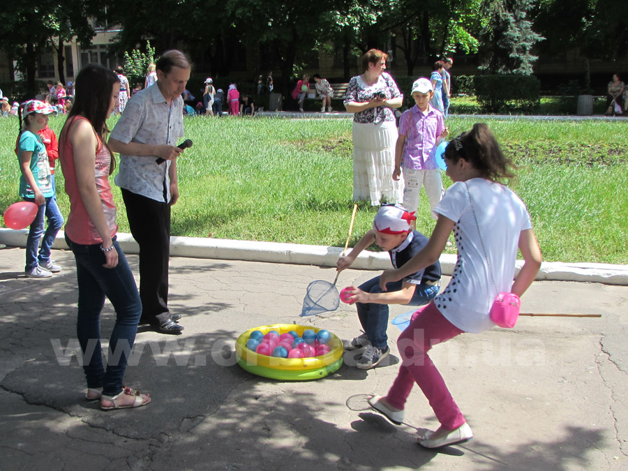 В Красноармейске прошел праздник детства