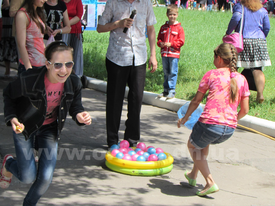 В Красноармейске прошел праздник детства