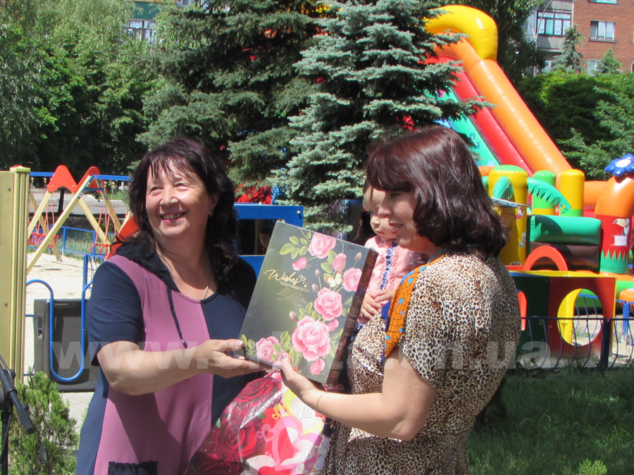 В Красноармейске прошел праздник детства