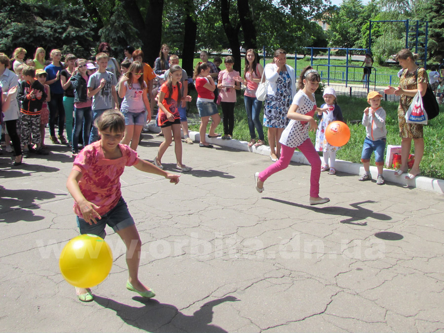 В Красноармейске прошел праздник детства