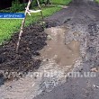 В поселке Шевченко вода заливает… улицу