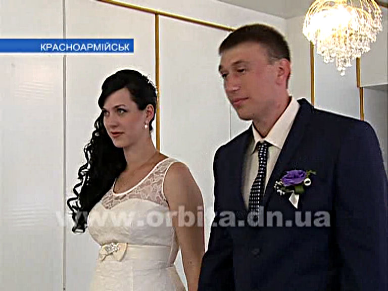 В Красноармейском РАГСе – свадебный бум
