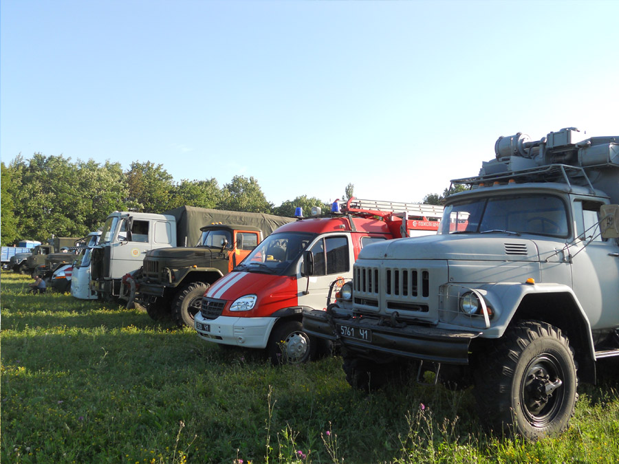 Пункт жизнеобеспечения в Красноармейске