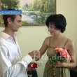 Переселенцы из Семеновки сыграли свадьбу в Красноармейске