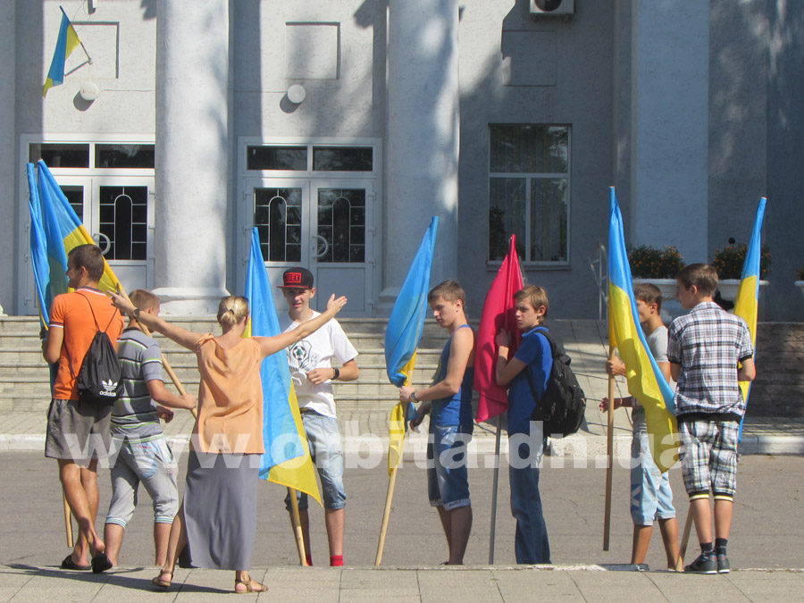 Подготовка ко Дню Независимости в Красноармейске
