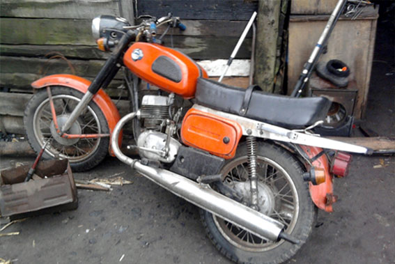 motocikl