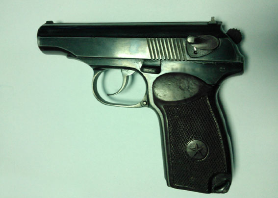 pistolet makarova