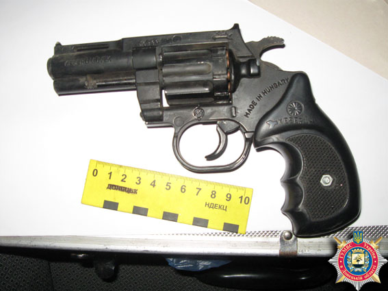 pistolet