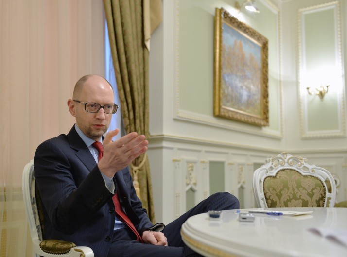 YATSENYUK-INTERVIEW