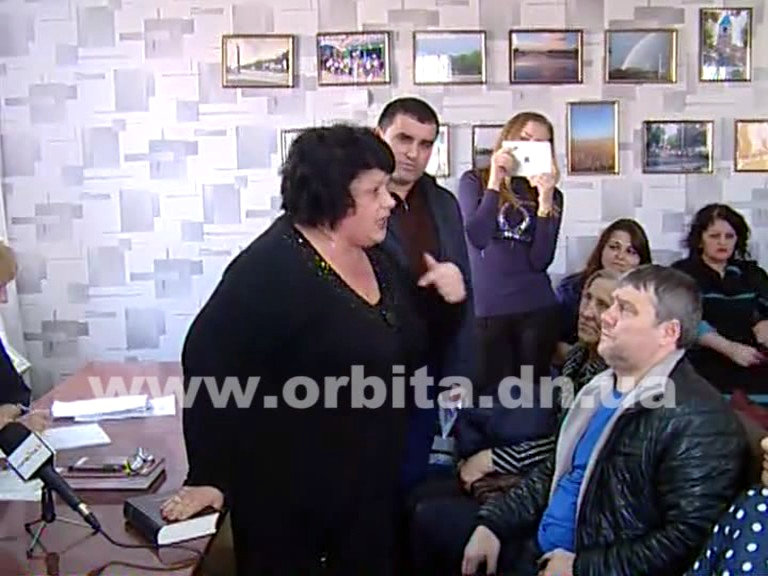 Сессия Родинского городского совета 16.02.2016 (запись прямой трансляции)