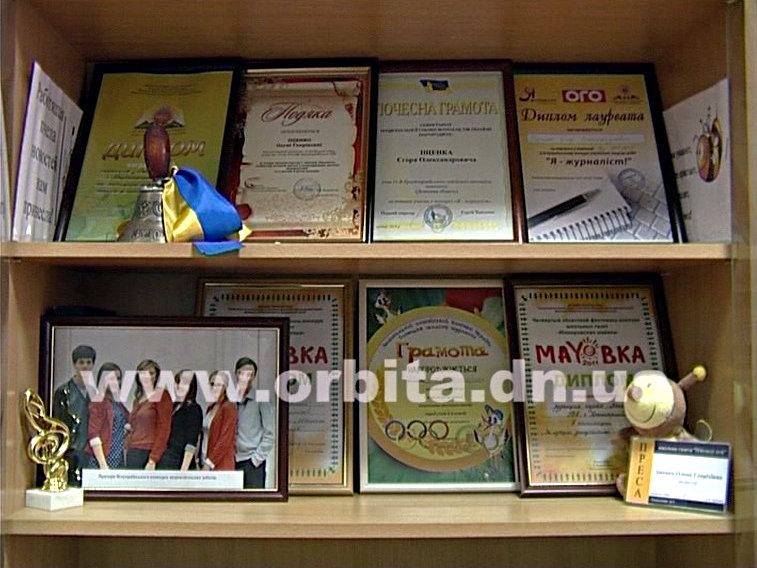 Корреспондент школьной газеты «Пчёлка» Егор Ищенко стал победителем Всеукраинского конкурса «Я журналист»
