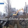 В Димитрове восстанавливают коллектор в микрорайоне «Молодежный»