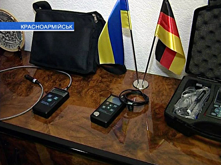 ДонНТУ пополнился новейшим оборудованием из Германии