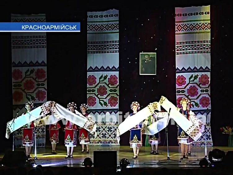 Финал городского конкурса, посвященного Т. Шевченко, прошел феерично