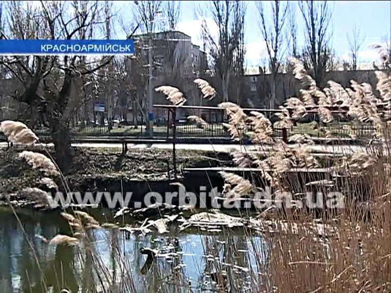 В красноармейском водоеме найдено тело мужчины