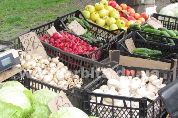 Праздничное подорожание, или Что почем на рынках перед Пасхой?