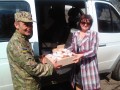 В рамках благотворительной акции в Красноармейске раздали полтысячи куличей