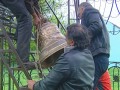 В поселке Удачное к Пасхе установят колокола на часовне