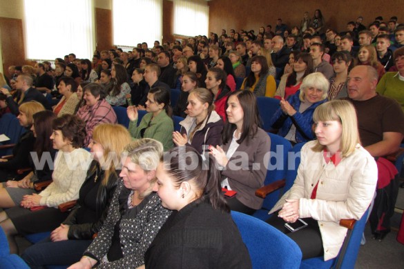 В Красноармейске отметили день горного факультета ДонНТУ