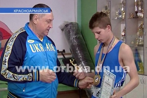 Боксер Артем Демьяненко покорил вершину Международного конкурса