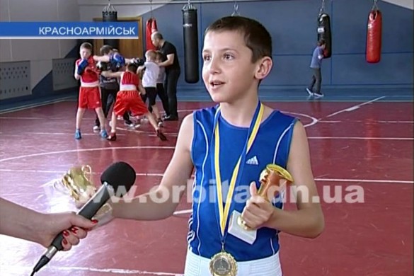 Красноармейский боксер Роман Литвинов выиграл Кубок Украины