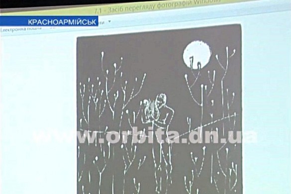 Ученики ОШ № 14 пришли в Театр одной картины