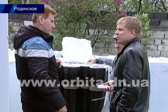 Сергей Федоров: «Работы по благоустройству Родинского в самом разгаре»
